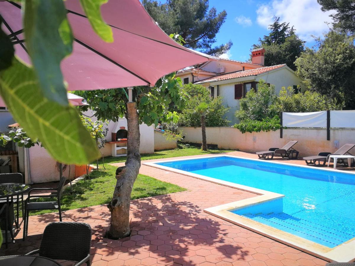 Apartments Bilic With Garden & Swimming Pool - 50M From The Beach Pjescana Uvala Kültér fotó